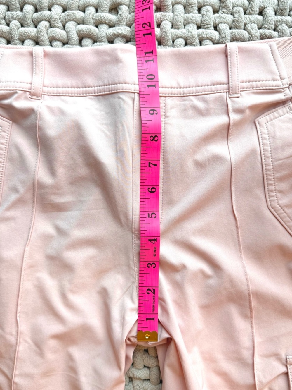 Athleta Light Pink Cargo Track Pants - Picture 9 of 16